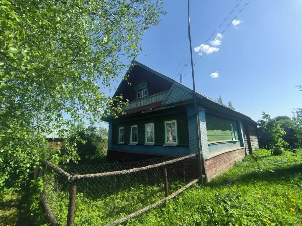 Дом в Вологодская область, Череповецкий район, Югское муниципальное ... - Фото 1