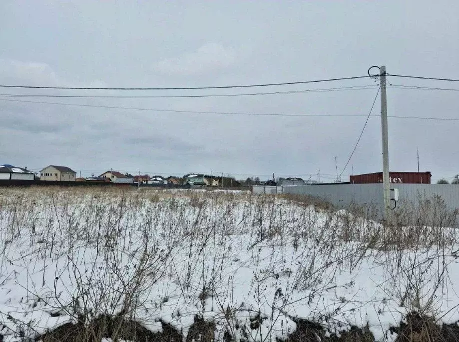 Участок в Московская область, Ступино городской округ, д. Дубнево  ... - Фото 0