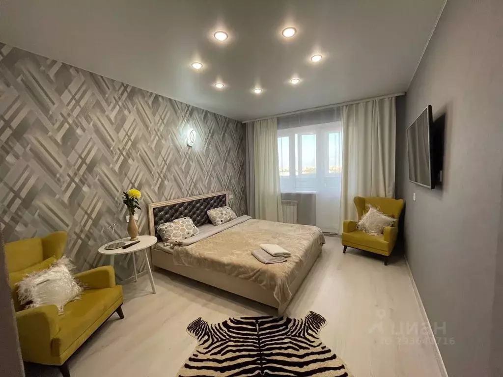 1-к кв. Владимирская область, Владимир ул. Фейгина, 17 (50.0 м) - Фото 1