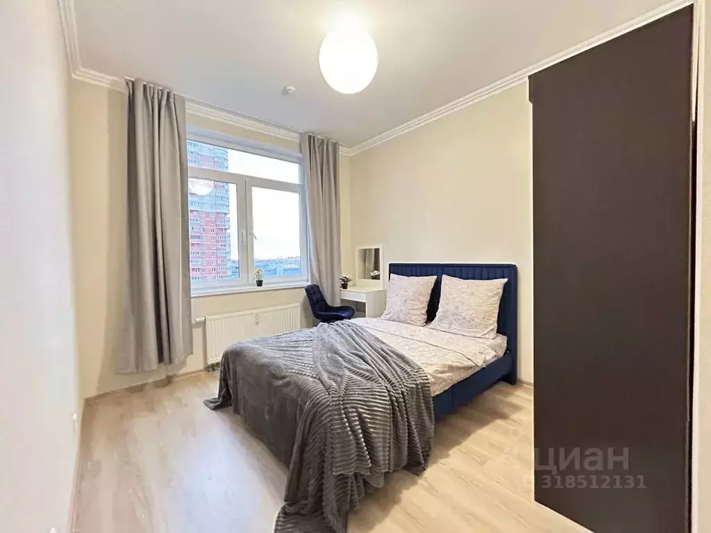 1-к кв. Санкт-Петербург ул. Среднерогатская, 13к2 (32.0 м) - Фото 1