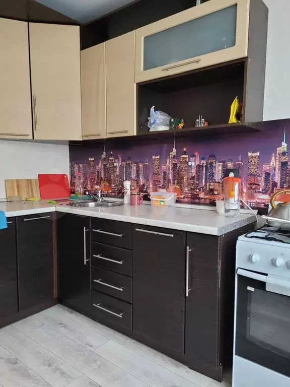 1-к. квартира, 44 м, 1/11 эт. - Фото 1