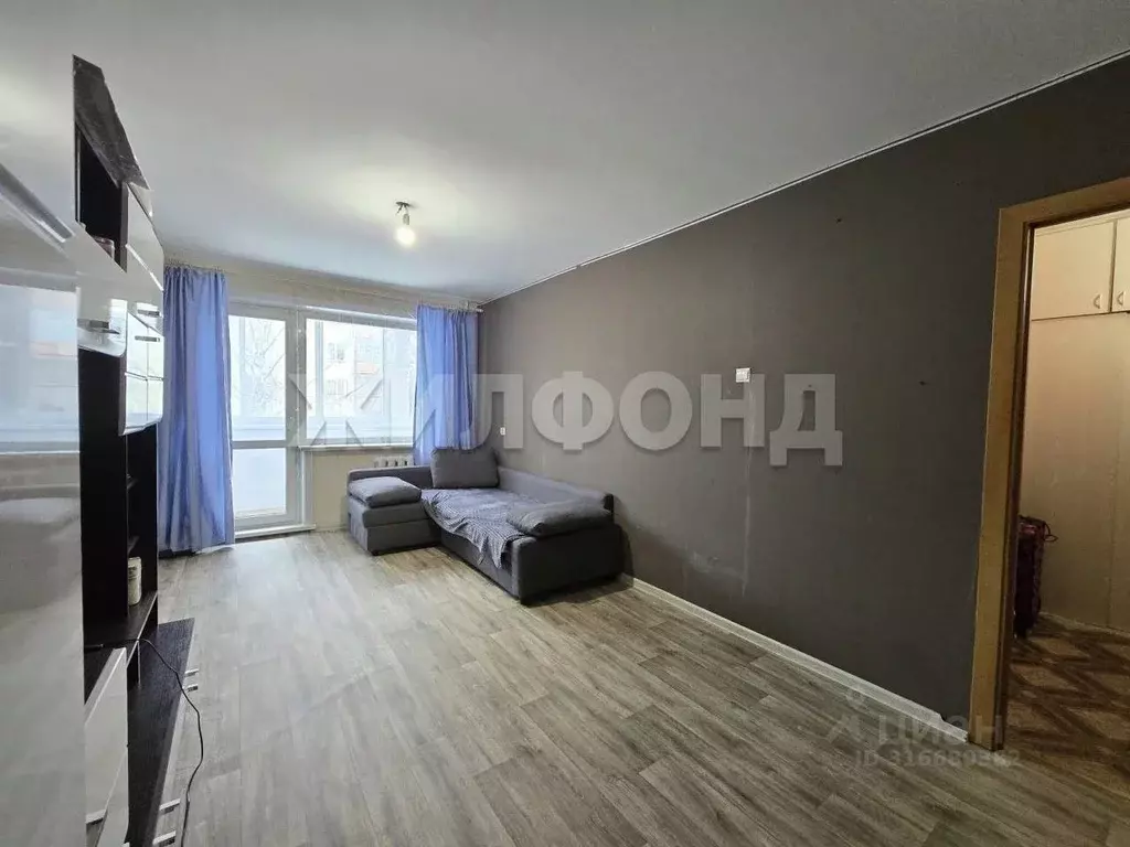 1-к кв. Новосибирская область, Новосибирск ул. Бориса Богаткова, 247 ... - Фото 1