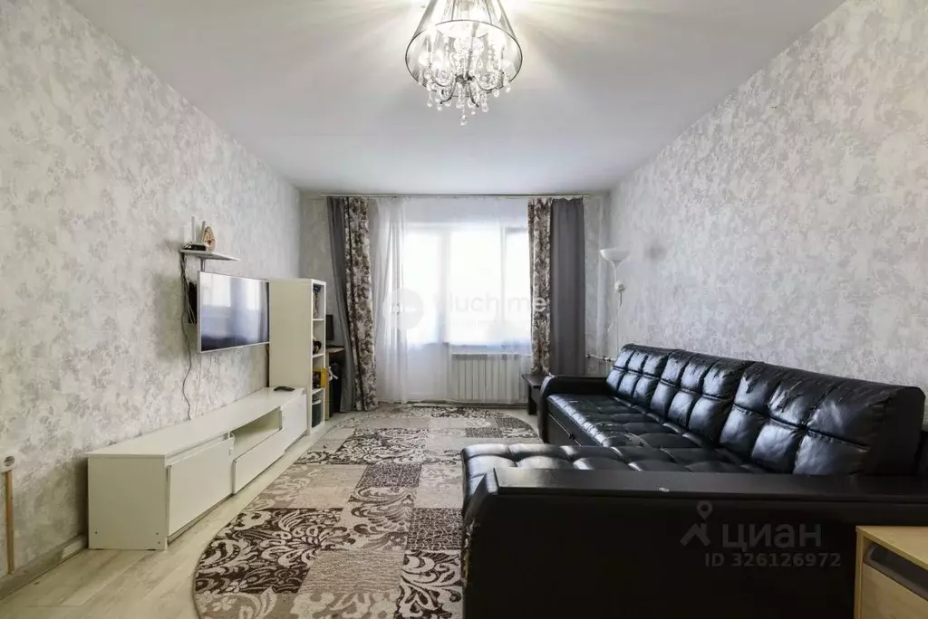 3-к кв. Татарстан, Казань Привокзальная ул., 52 (63.8 м) - Фото 1