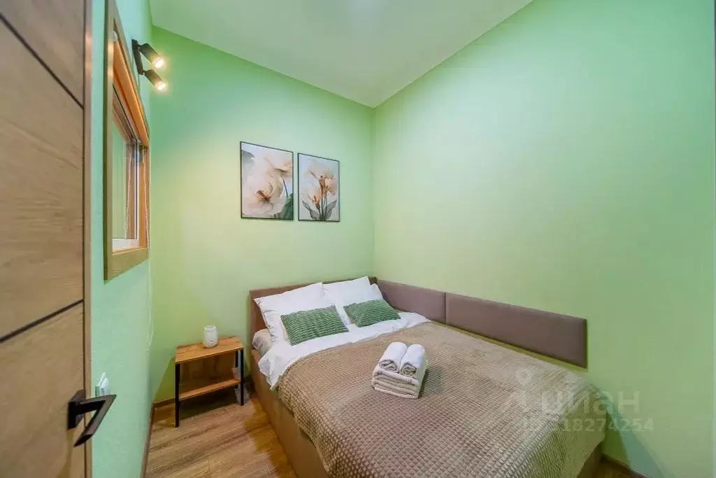 2-к кв. Санкт-Петербург Зверинская ул., 20 (28.0 м) - Фото 1