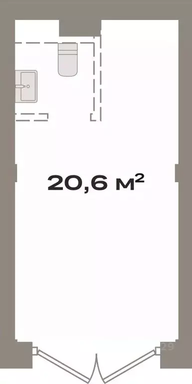 Помещение свободного назначения в Новосибирская область, Новосибирск ... - Фото 1