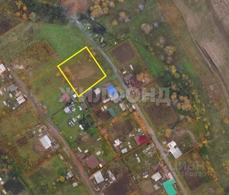 Участок в Томская область, Томский район, Богашевское с/пос, с. ... - Фото 1