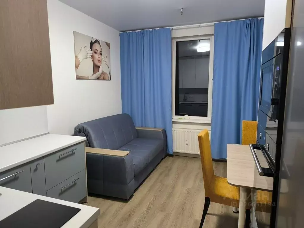 1-к кв. Москва Пятницкое ш., 56Б (25.0 м) - Фото 1