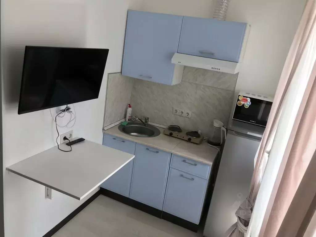 Студия Московская область, Люберцы ул. Весенняя, 14 (10.0 м) - Фото 1