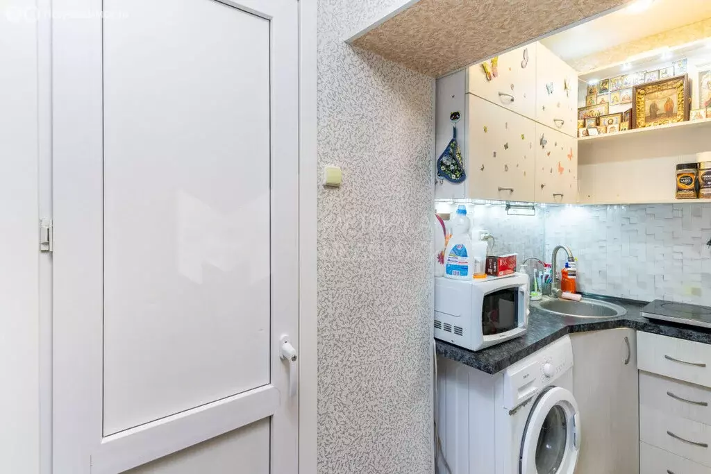 Квартира-студия: Тюмень, Олимпийская улица, 17 (24 м) - Фото 1