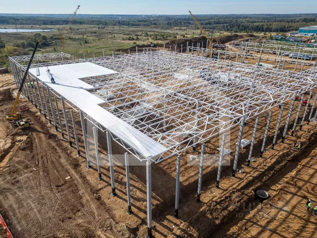 Производственное помещение в Московская область, Дмитровский ... - Фото 1