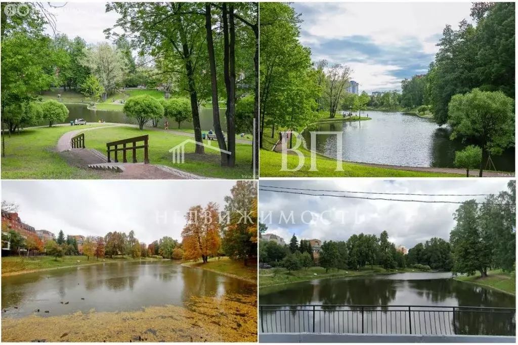 3-комнатная квартира: Санкт-Петербург, Горная улица, 1к1 (104.6 м) - Фото 1