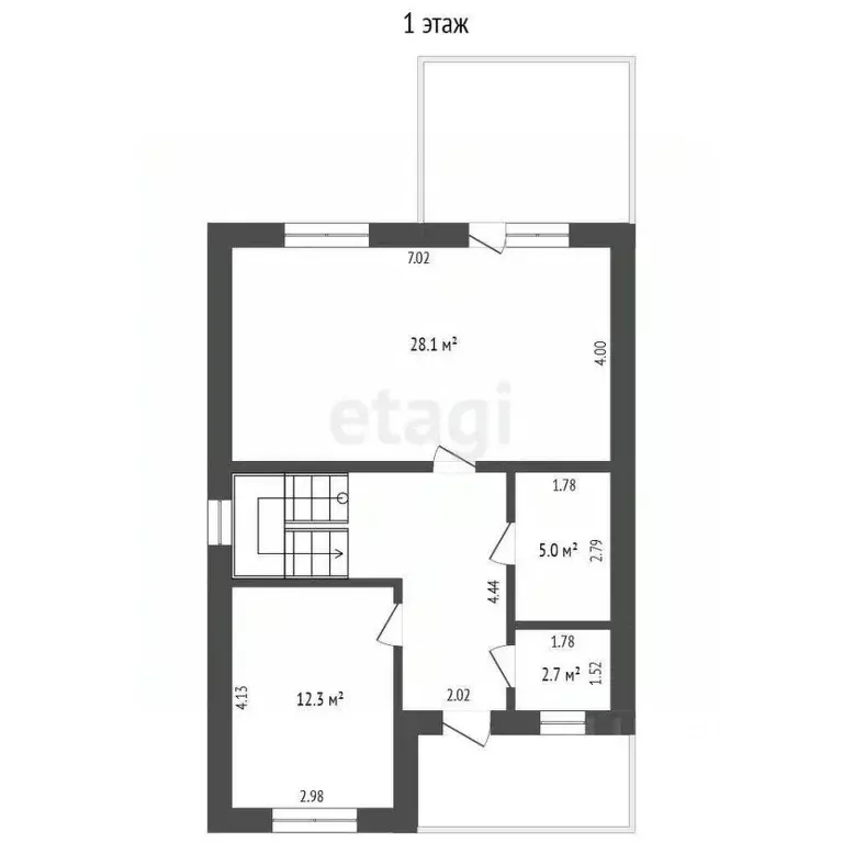 Дом в Тюменская область, Тюмень Казарово мкр, ул. Земная (127 м) - Фото 2