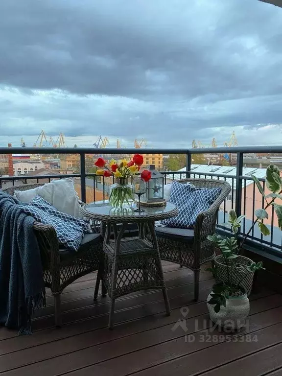 3-к кв. Санкт-Петербург 26-я Васильевского острова линия, 7 (83.2 м) - Фото 1