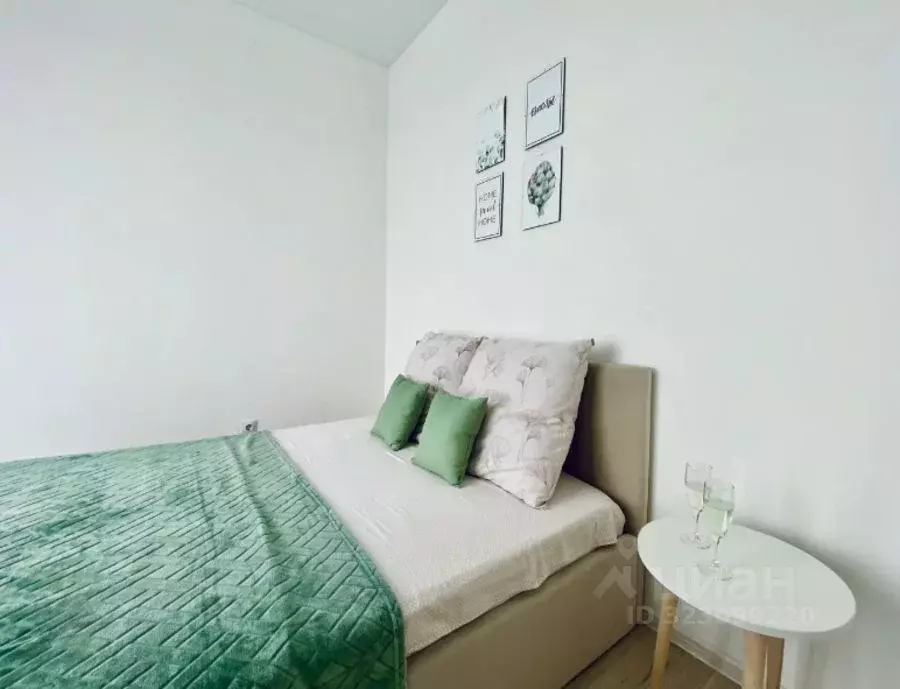 1-к кв. Тюменская область, Тюмень ул. Фармана Салманова, 1 (32.0 м) - Фото 1