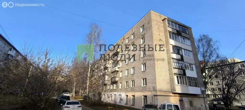 3-комнатная квартира: Ижевск, Школьная улица, 11 (59.4 м) - Фото 1