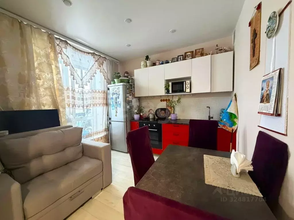 1-к кв. Челябинская область, Челябинский городской округ, пос. ... - Фото 1