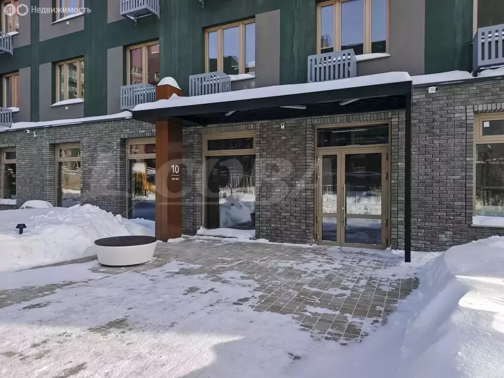 1-комнатная квартира: Тюмень, улица Республики, 204к12 (40 м) - Фото 2