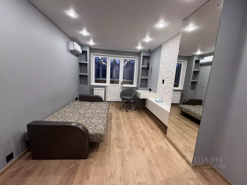 1-к кв. Челябинская область, Челябинск Южная ул., 2 (31.0 м) - Фото 1