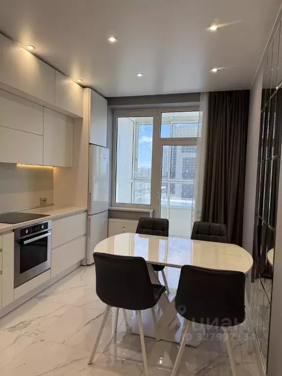 1-к кв. Санкт-Петербург наб. Реки Каменки, 11к2 (34.0 м) - Фото 2