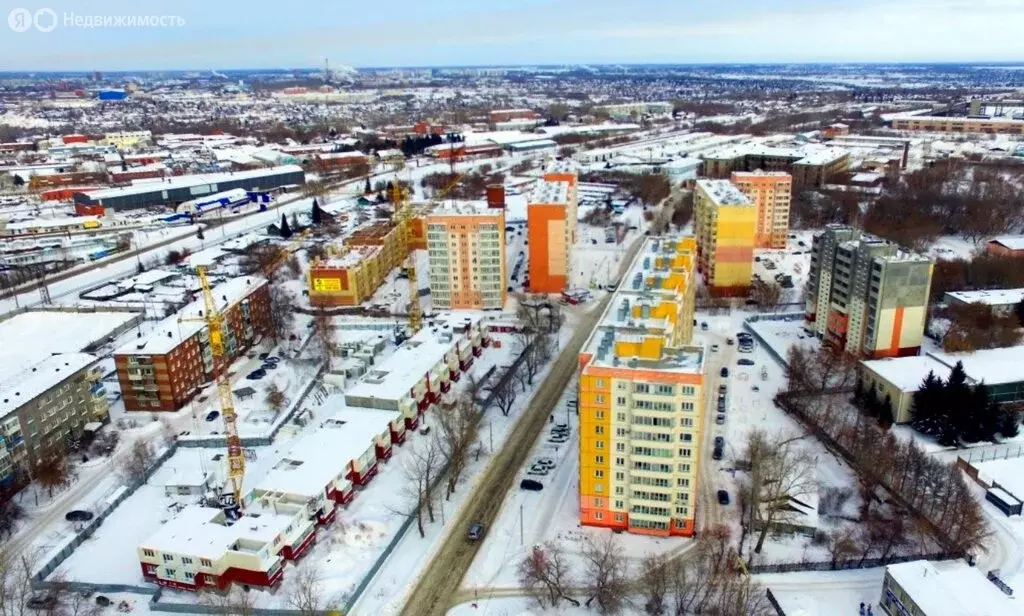 2-комнатная квартира: Омск, посёлок Биофабрика, 6 (55.9 м) - Фото 2