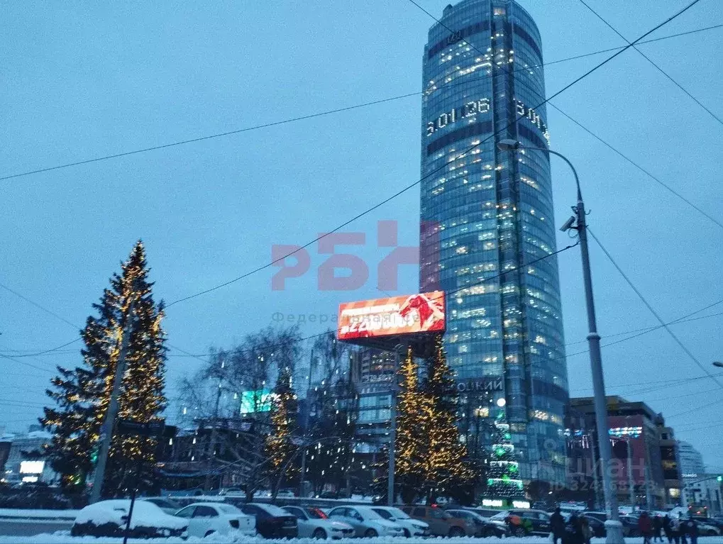 Офис в Свердловская область, Екатеринбург ул. Малышева, 51 (36 м) - Фото 1