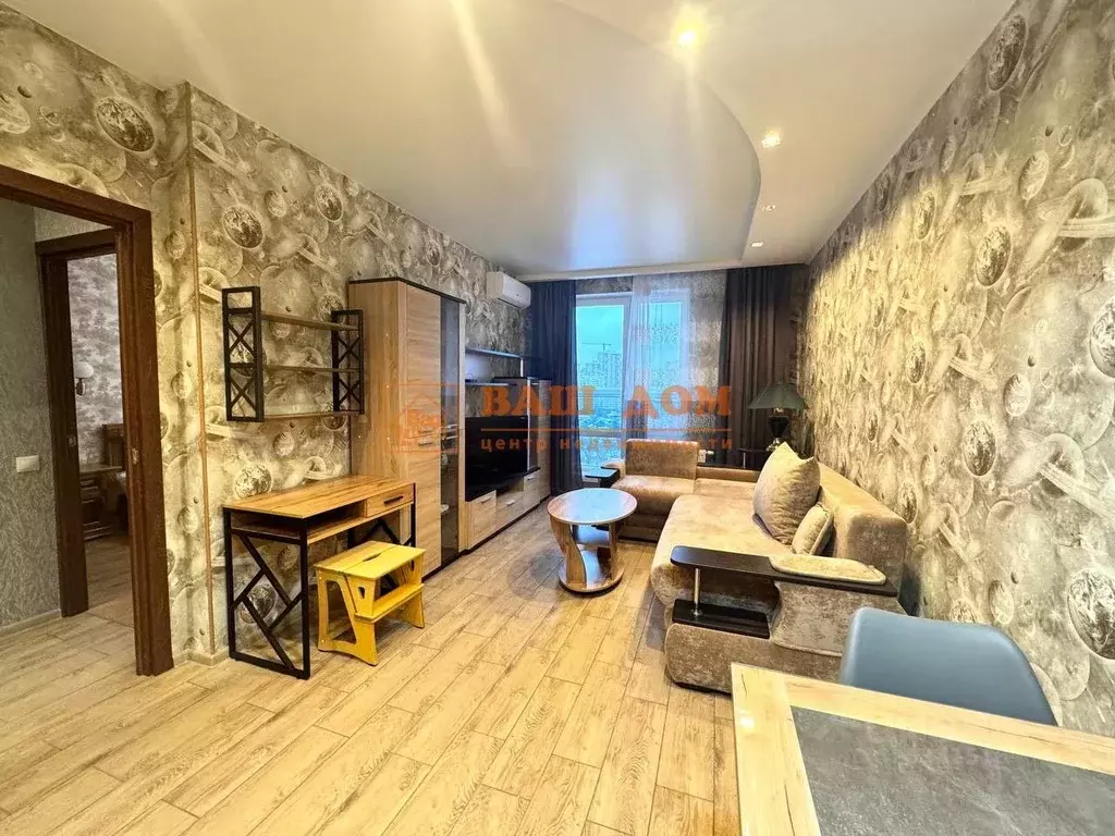 1-к кв. Тульская область, Тула Оборонная ул., 102Б (46.0 м) - Фото 2