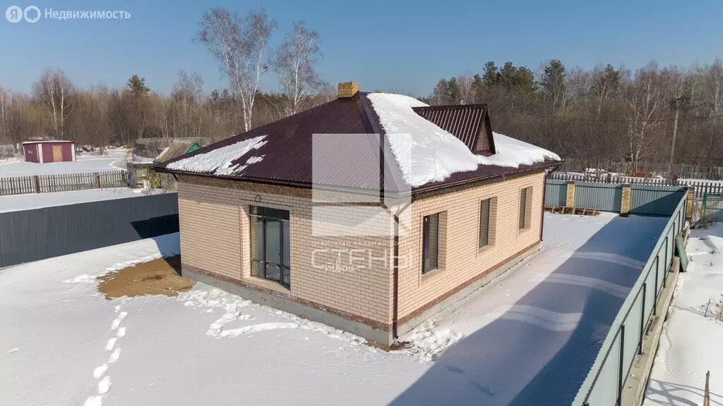 Дом в Амурская область, Благовещенский муниципальный округ, СНТ ... - Фото 1