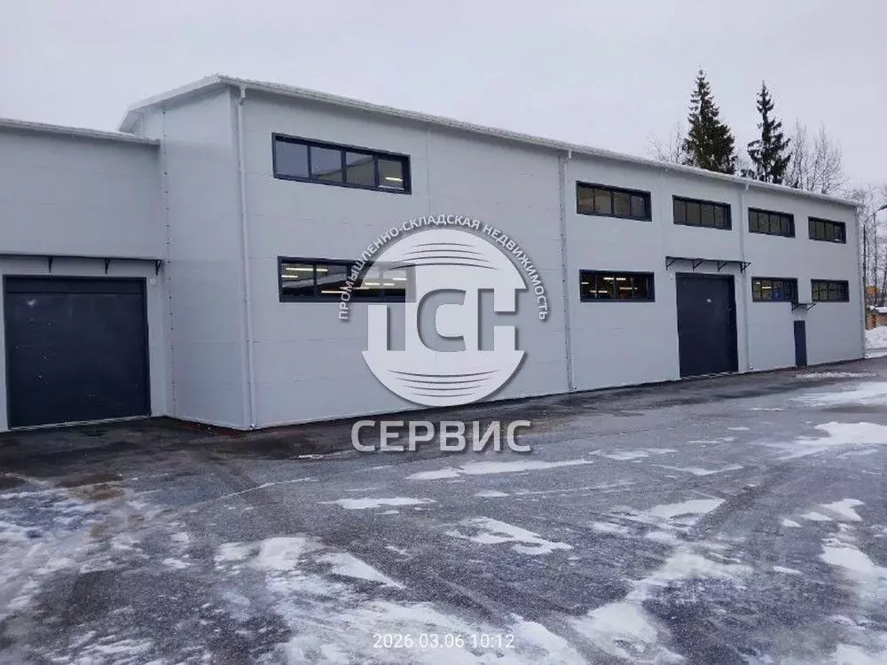 Склад в Московская область, Красногорск городской округ, Нахабино пгт ... - Фото 1