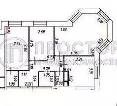 3-комнатная квартира: Красногорск, микрорайон Опалиха, улица Пришвина, ... - Фото 1