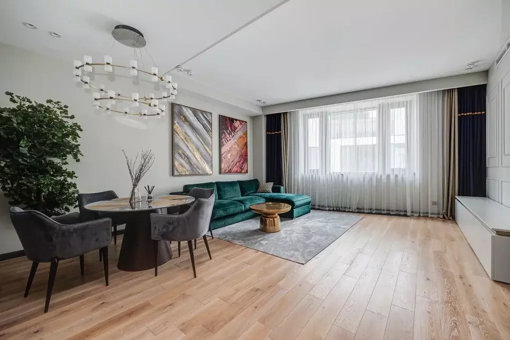 3-к кв. Москва Ленинградский просп., 36с37 (105.0 м) - Фото 1