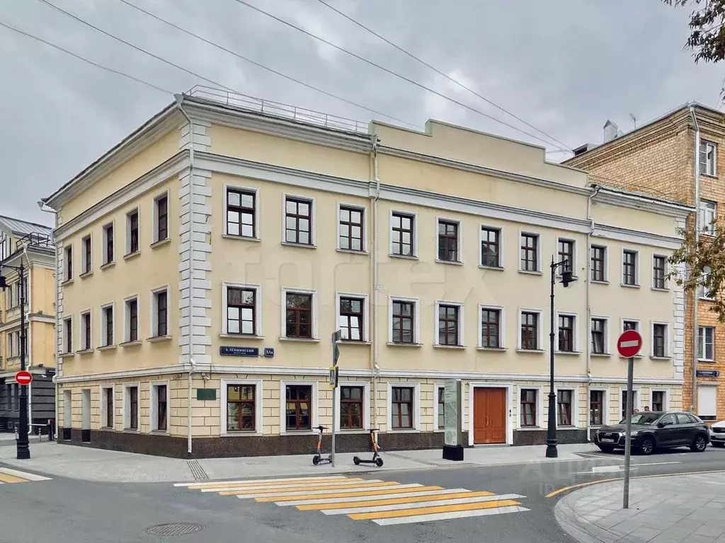 Офис в Москва Большой Левшинский пер., 1/11 (1500 м) - Фото 2
