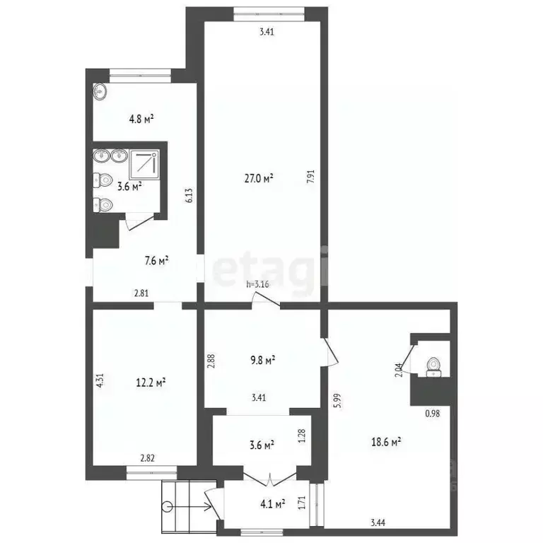 Помещение свободного назначения в Московская область, Люберцы ... - Фото 2