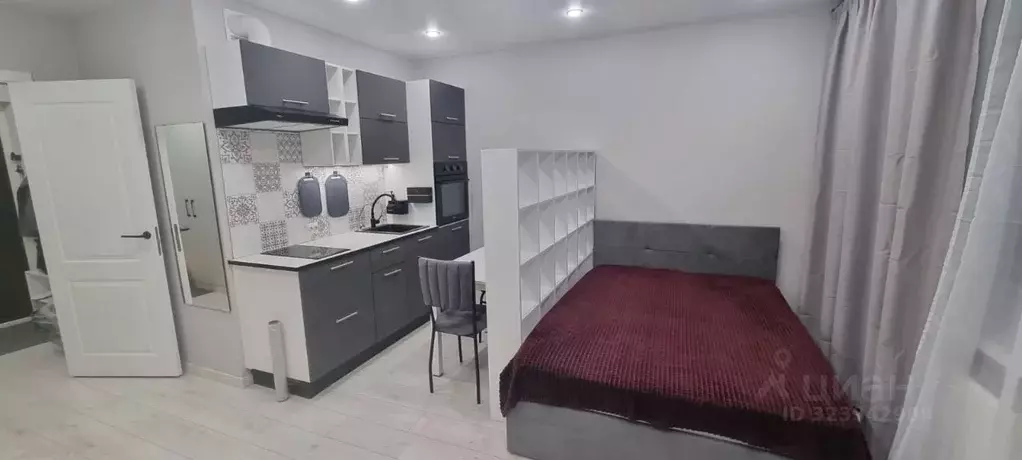 Студия Ленинградская область, Мурино Всеволожский район, ул. ... - Фото 1