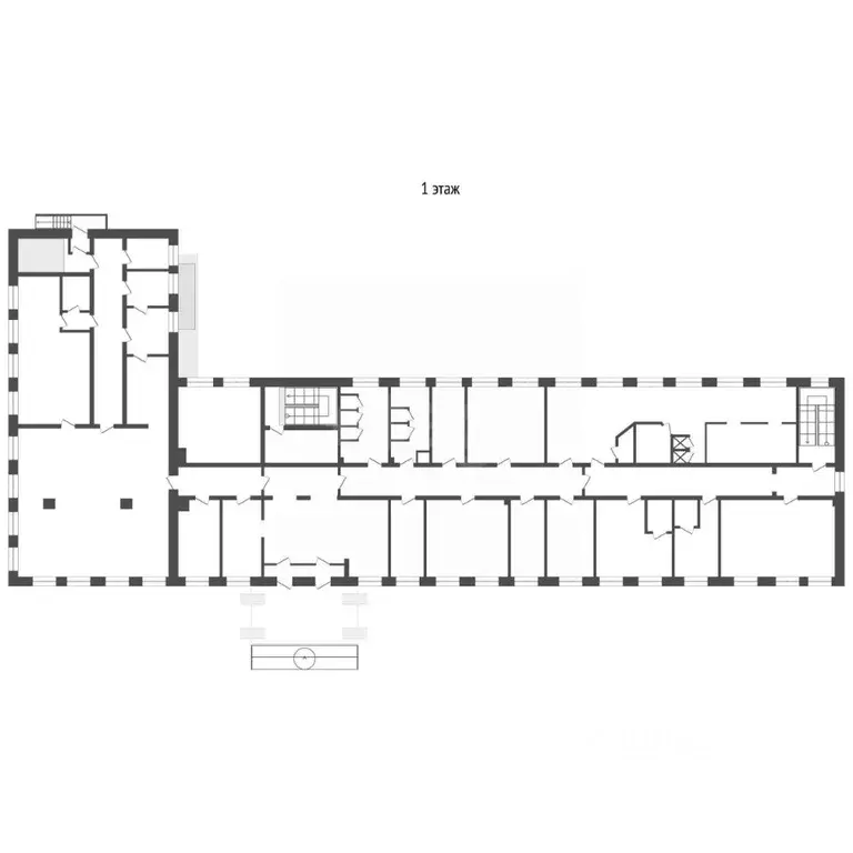 Офис в Тюменская область, Тюмень Одесская ул., 1к1 (2298 м) - Фото 2