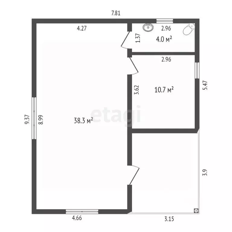 Дом в Башкортостан, Гафурийский район, Красноусольский сельсовет, с. ... - Фото 2