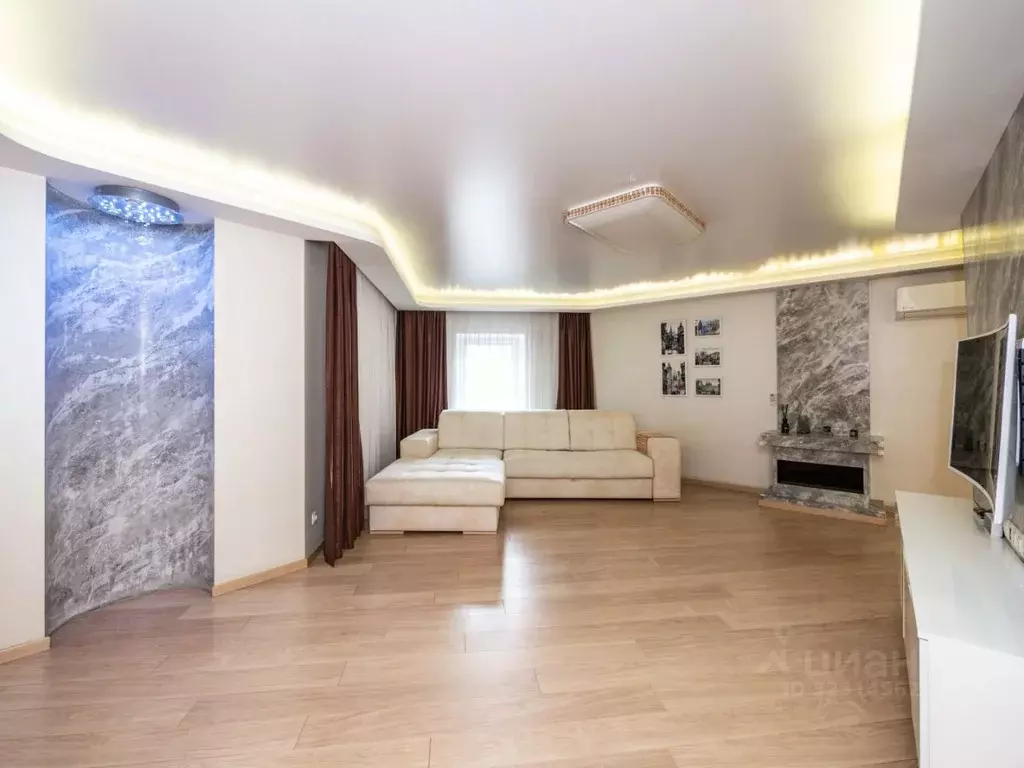 3-к кв. Новосибирская область, Новосибирск ул. Шевченко, 31 (106.0 м) - Фото 1