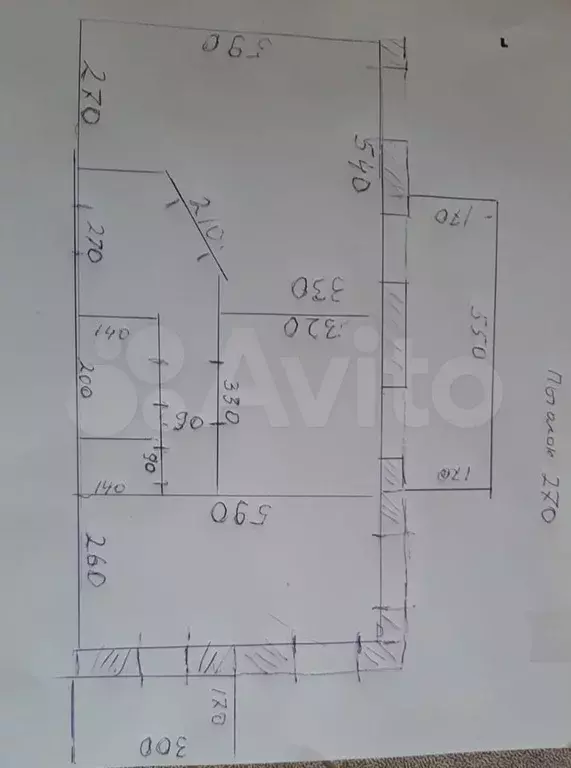 2-к. квартира, 81 м, 5/5 эт. - Фото 0