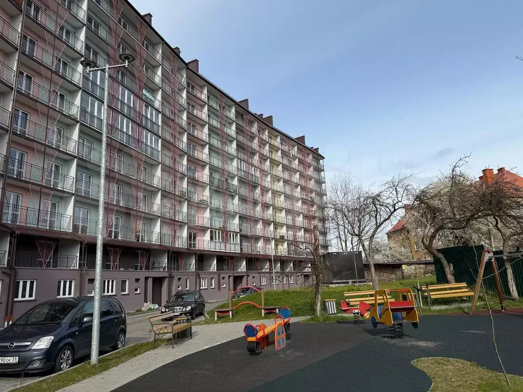 2-к. квартира, 66,1 м, 6/9 эт. - Фото 1