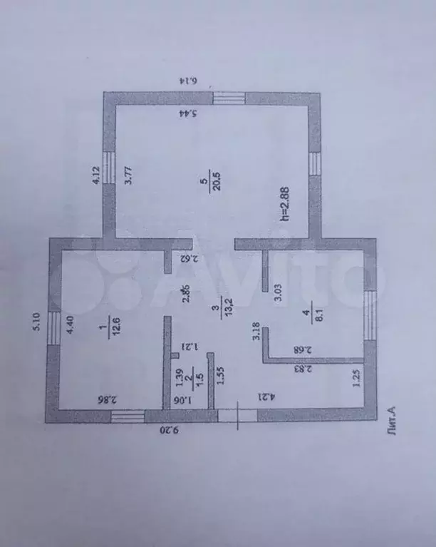 Дом 105,7 м на участке 15 сот. - Фото 1