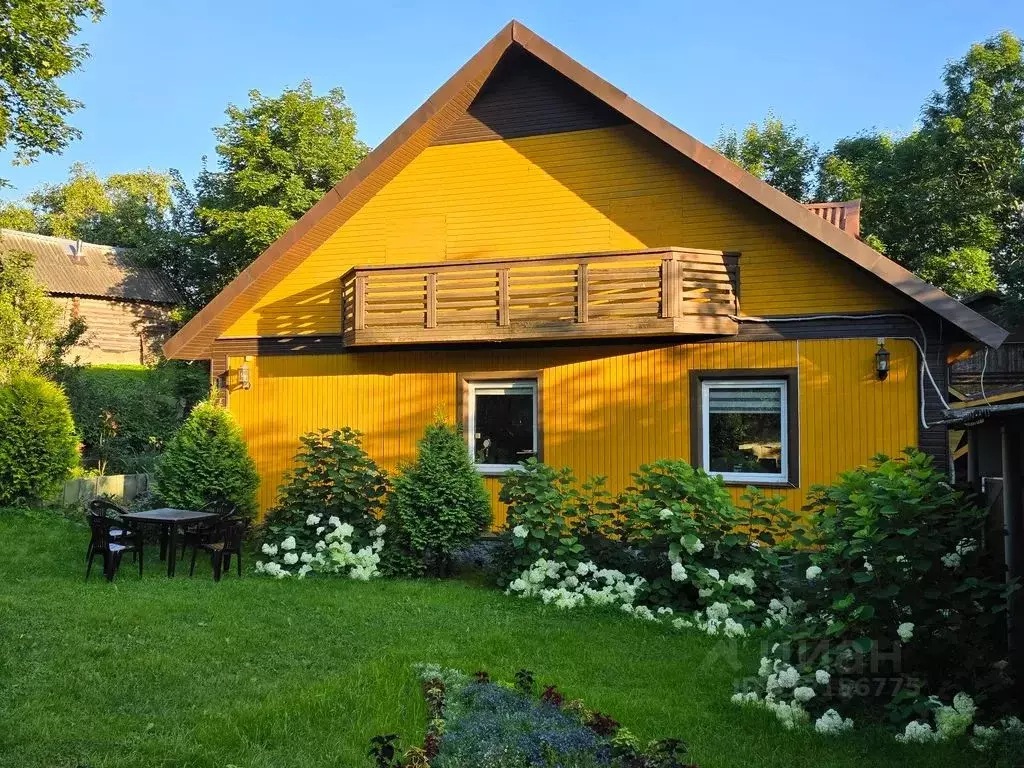 Дом в Псковская область, Пушкинские Горы рп ул. Дорофеева, 14 (92 м) - Фото 1