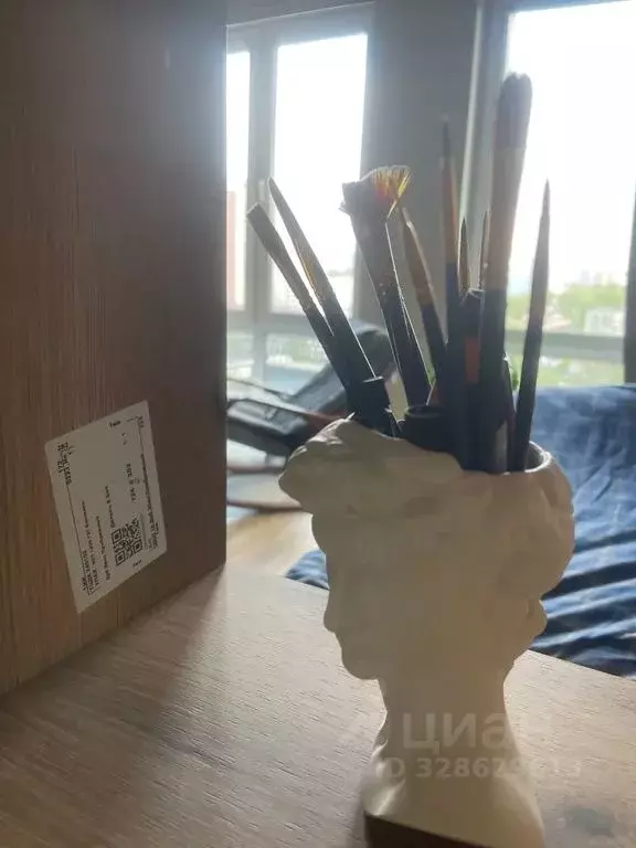 Студия Москва Газгольдерная ул., 10 (38.0 м) - Фото 2