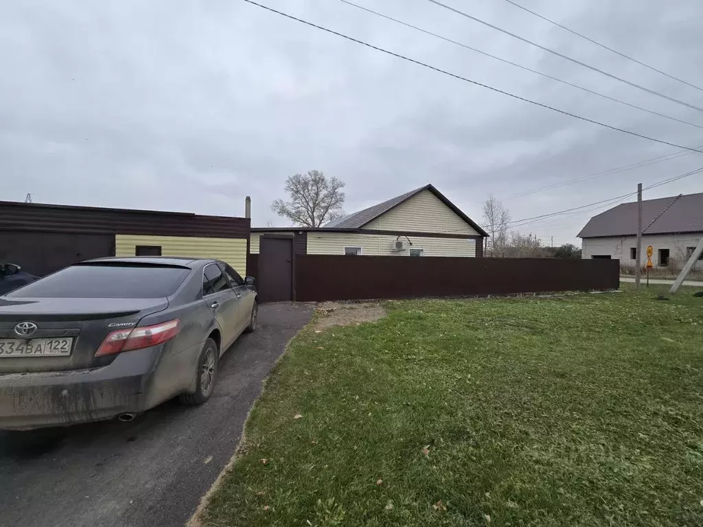 Дом в Алтайский край, Алейск Октябрьская ул., 162 (62 м) - Фото 1