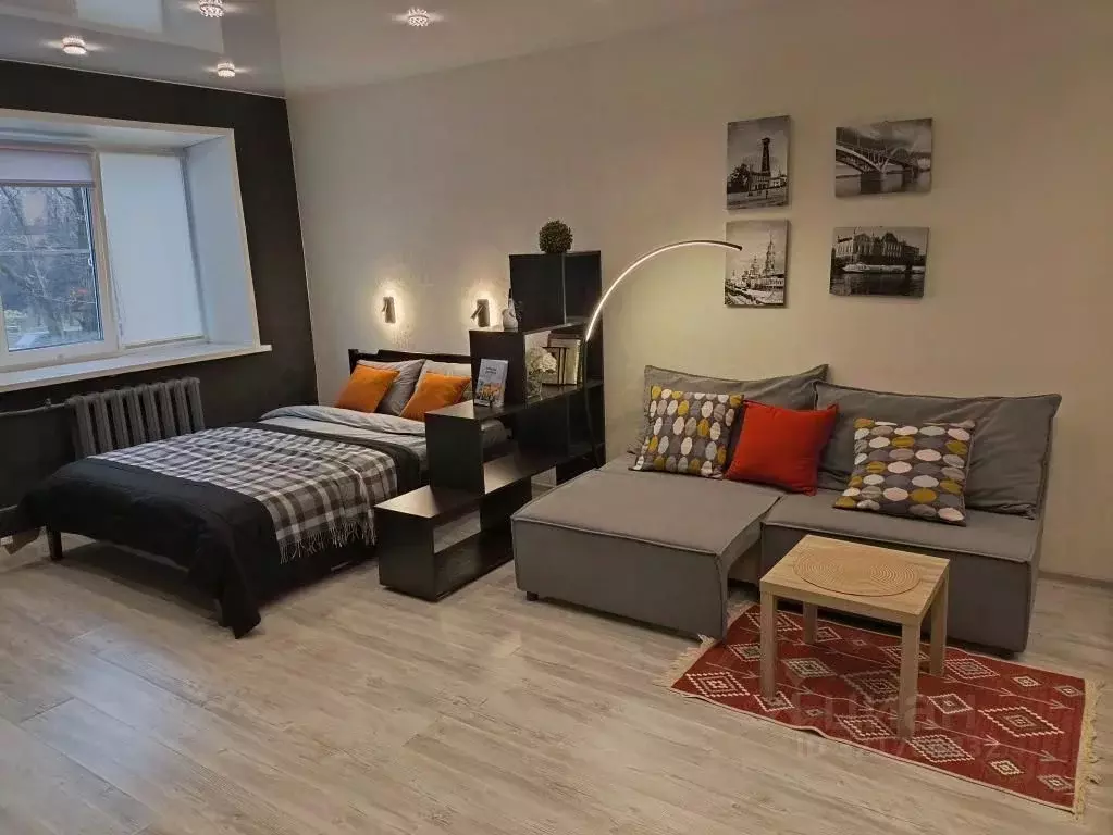 1-к кв. Самарская область, Самара ул. Свободы, 1А (30.0 м) - Фото 1