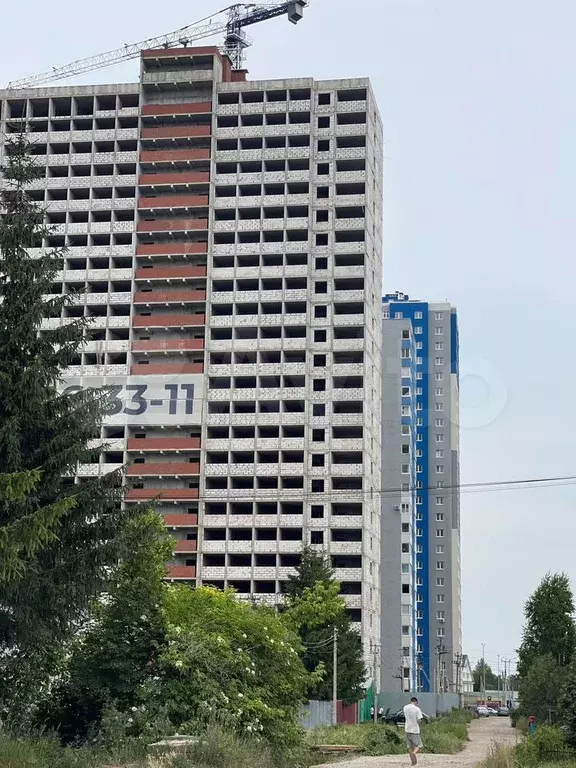 Квартира-студия, 19,9 м, 14/25 эт. - Фото 1