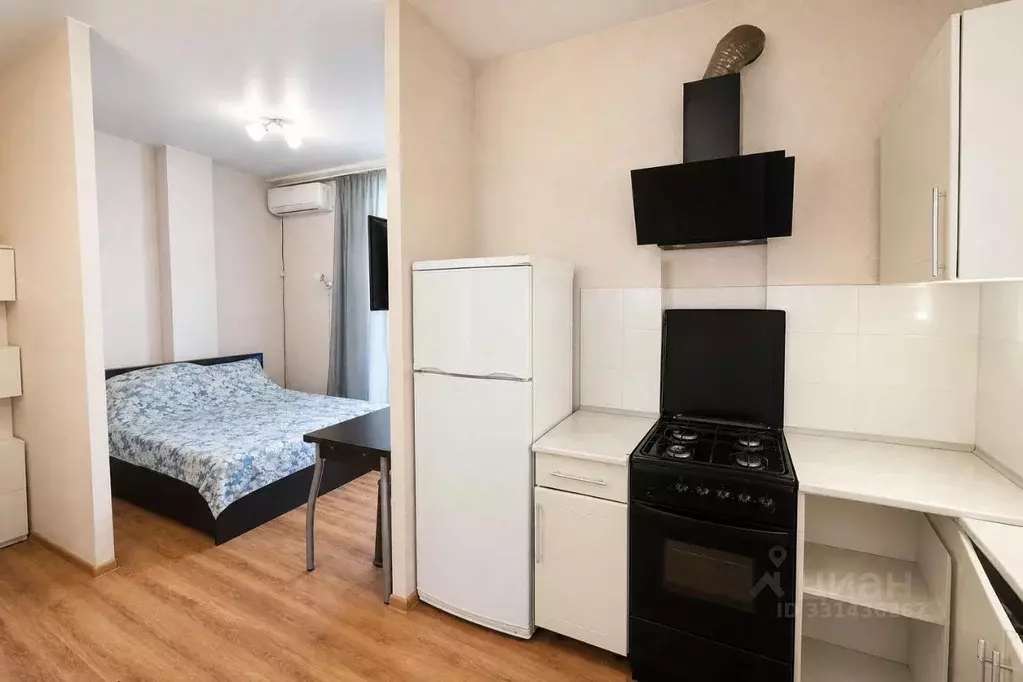 Студия Краснодарский край, Сочи ул. Тимирязева, 52/2 (30.0 м) - Фото 2