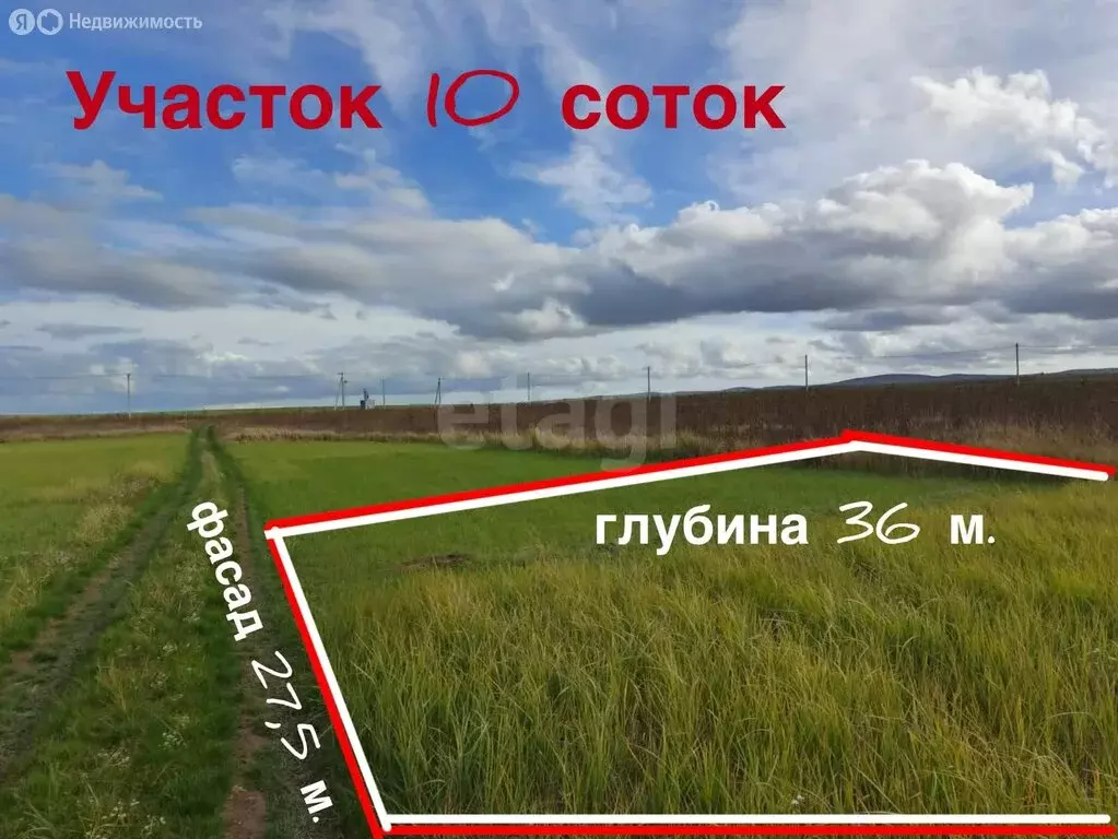 Участок в Краснодарский край, Анапа (10 м) - Фото 1