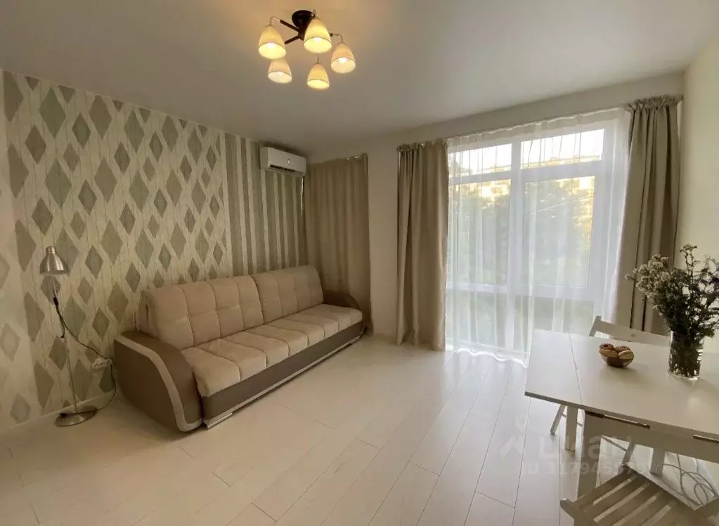 Студия Краснодарский край, Сириус пгт ул. Нагорный Тупик, 13 (27.0 м) - Фото 0
