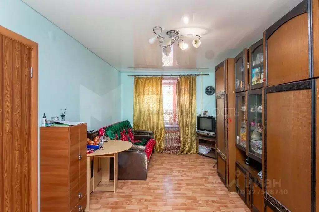 1-к кв. Тюменская область, Тюмень Олимпийская ул., 4 (35.1 м) - Фото 1