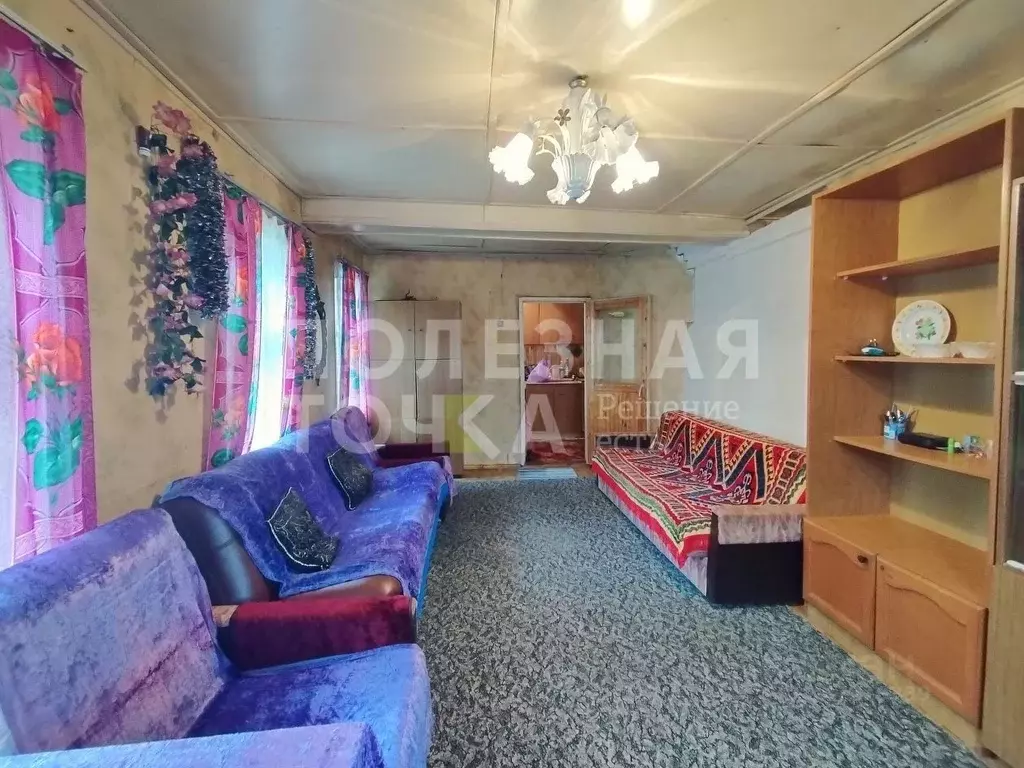 Дом в Новгородская область, Боровичский район, Прогресское с/пос, д. ... - Фото 1