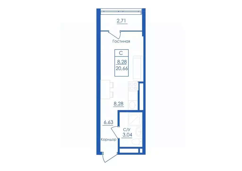 Студия Башкортостан, Уфимский район, с. Михайловка Новоуфимская ул., ... - Фото 1